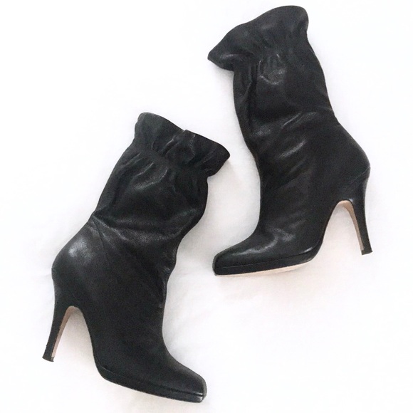 cole haan nike air leather boots